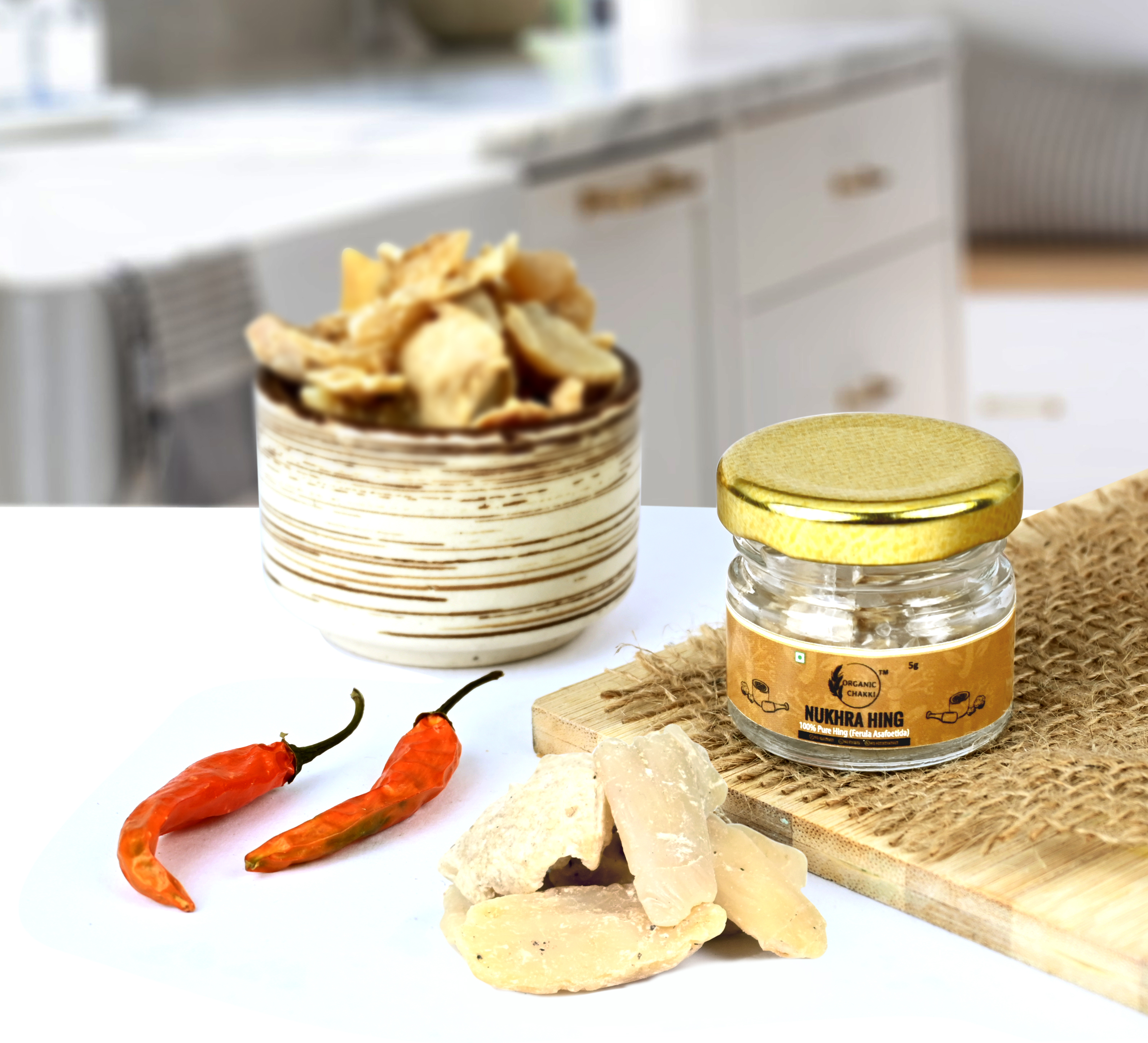 100% Pure Tazaki Nukhra Hing